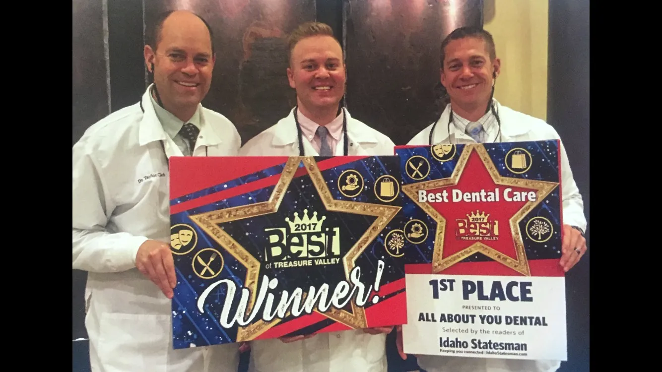 All About You Dental Voted #1 Again!